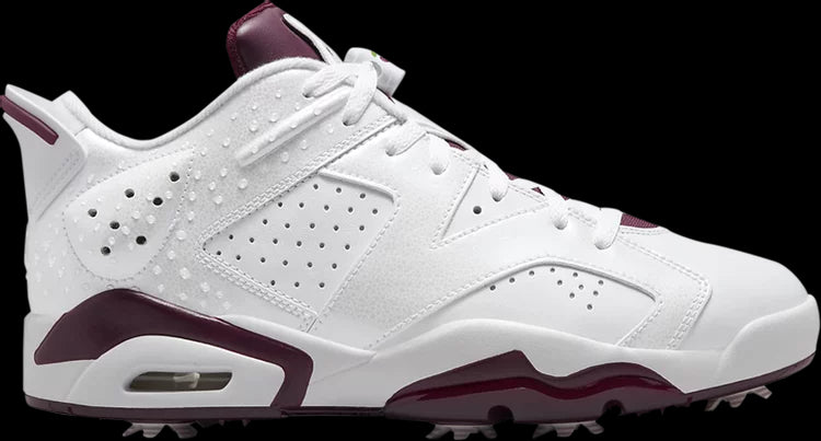 Air Jordan 6 Retro Low Golf NRG Bordeaux