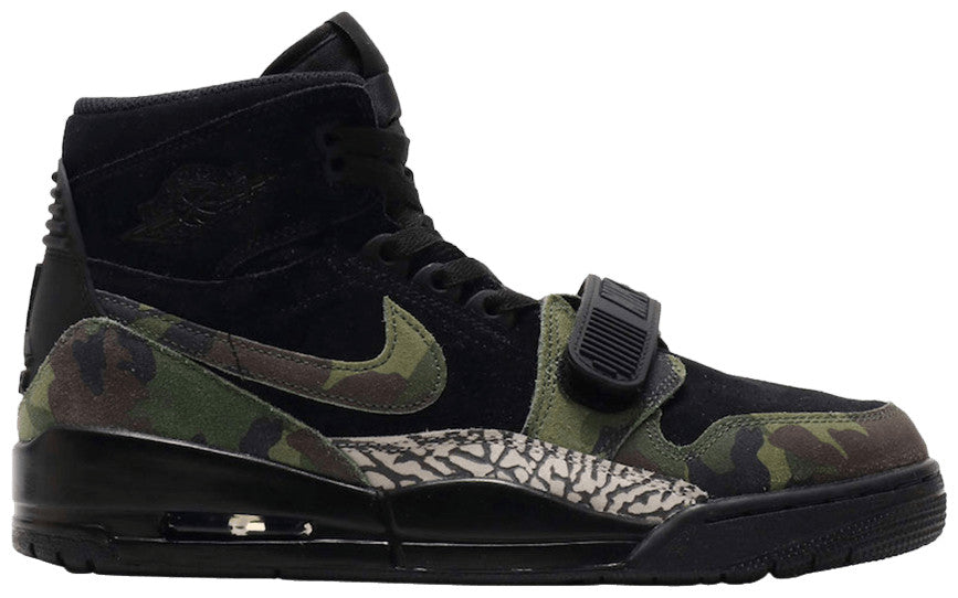 Jordan Legacy 213 Camo Green