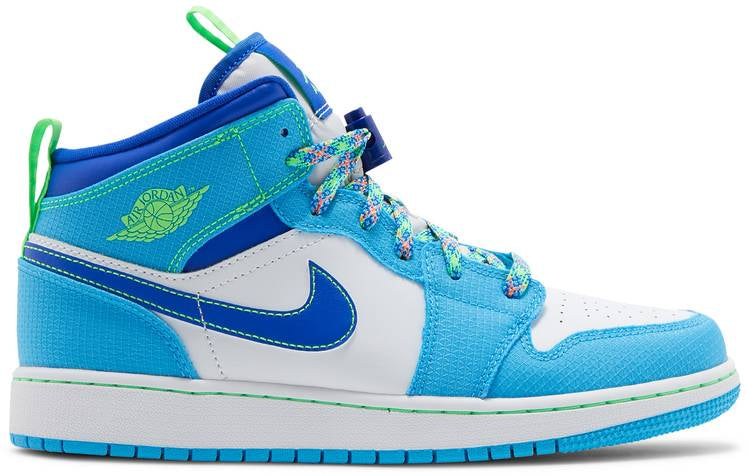 Air Jordan 1 Mid SE GS Sprite