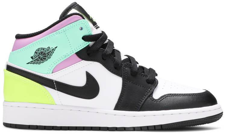 Air Jordan 1 Mid GS Pastel