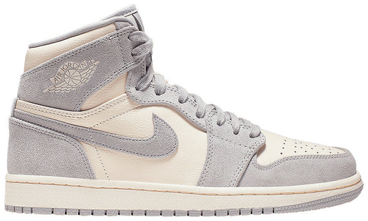 Wmns Air Jordan 1 High Premium Atmosphere Grey