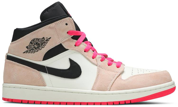 Air Jordan 1 Mid SE Crimson Tint