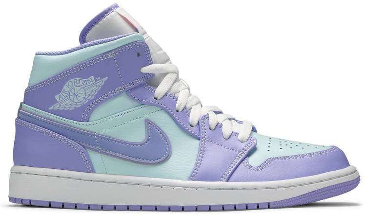 Air Jordan 1 Mid Purple Pulse