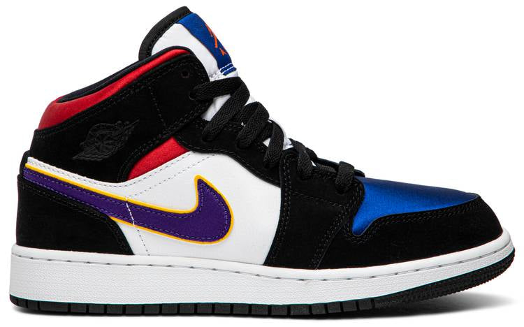 Air Jordan 1 Mid SE GS Rivals