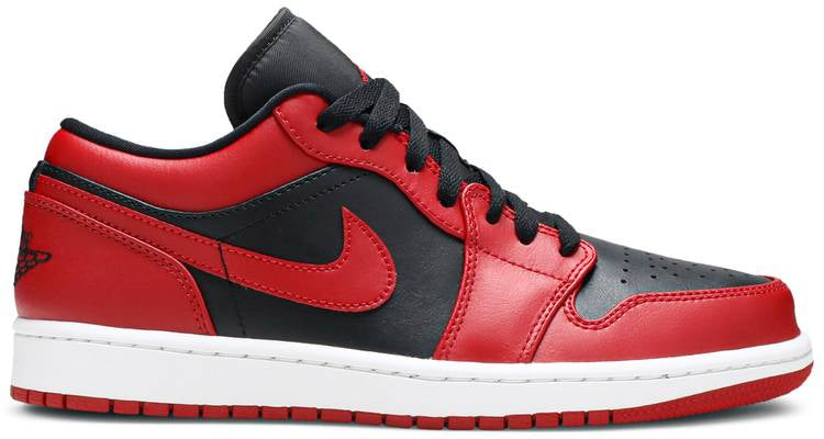 Air Jordan 1 Low Reverse Bred