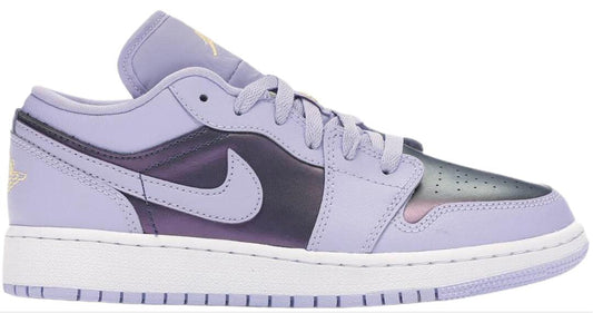 Air Jordan 1 Low GS Oxygen Purple