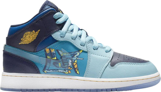 Air Jordan 1 Mid GS Fly