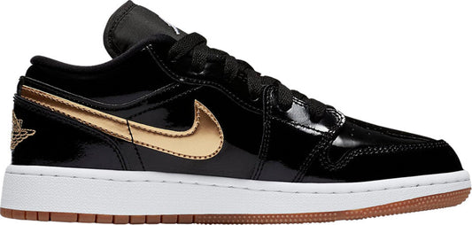 Air Jordan 1 Low GS Metallic Gold